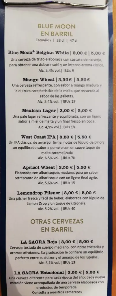Cata de cerveza