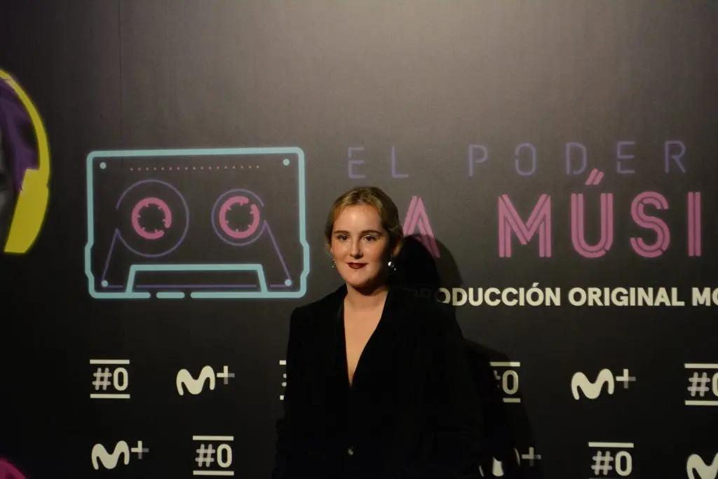 Isa Ruiz-Baraibar en la presentación de El poder de la música