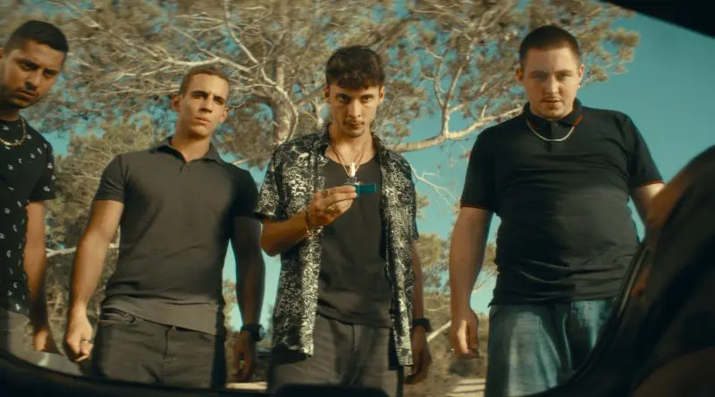 HASTA EL CIELO de D Calparsoro banda 2 ibiza VacaFilms