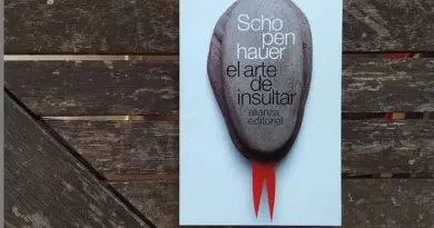 El arte de insultar Schopenhauer