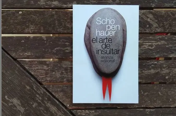 El arte de insultar Schopenhauer