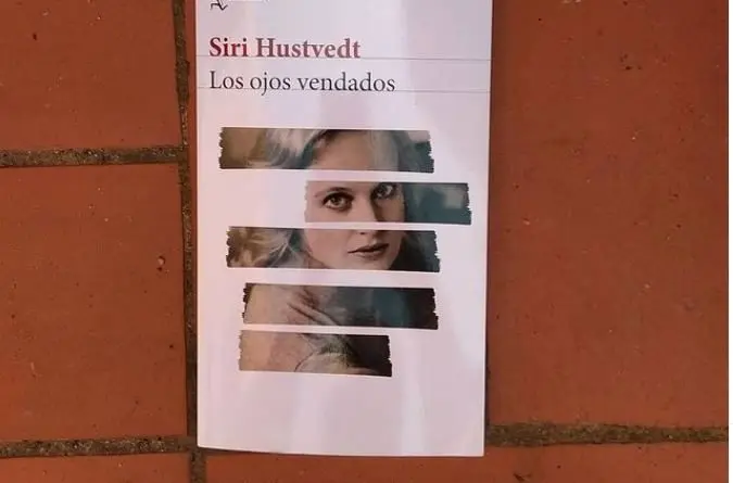 Portada del libro Los ojos vendados, de Siri Hustvedt