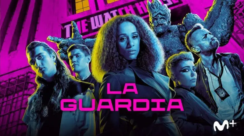 La Guardia, serie de televisión