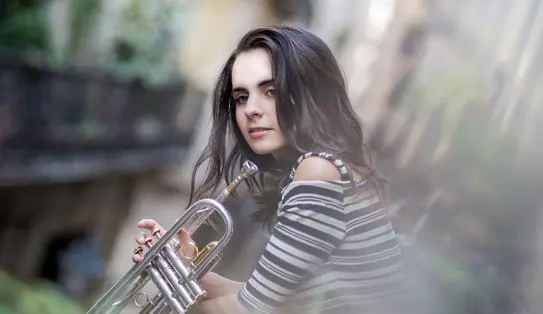 Andrea Motis. En Las nocehs del Canal