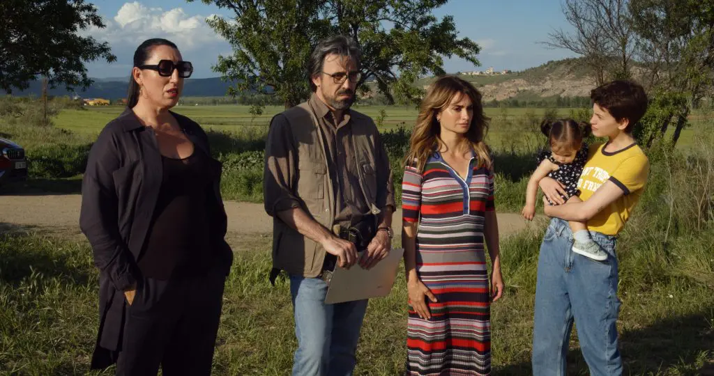 Madres Paralelas Pedro Almodóvar