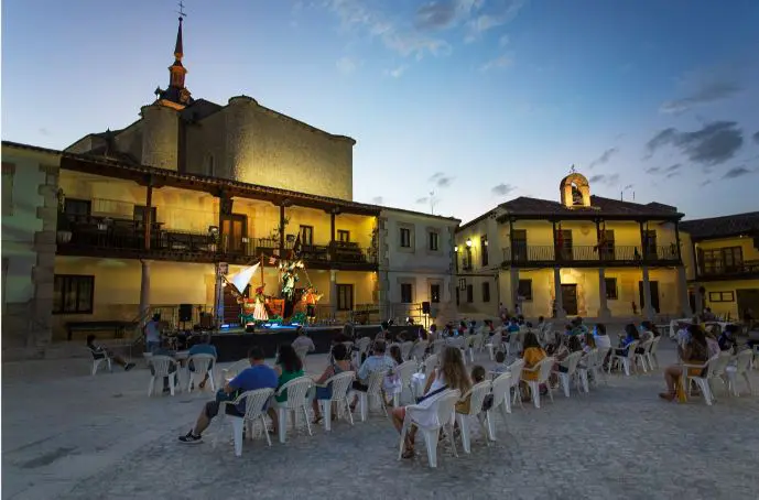 Festival Escenas de Verano. Colmenar de Oreja