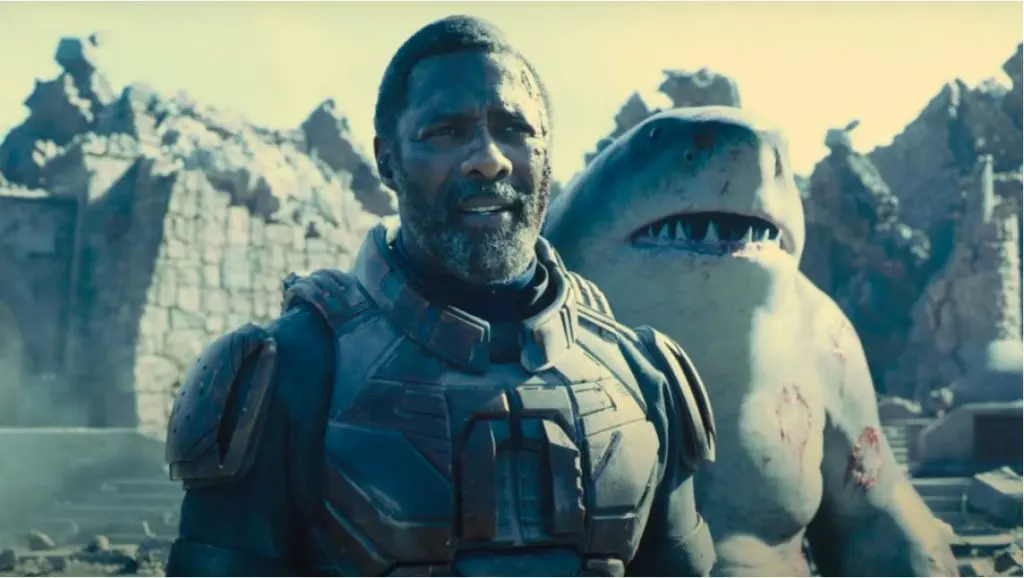 Idris Elba y Sylvester Stallone en El escuadrón suicida