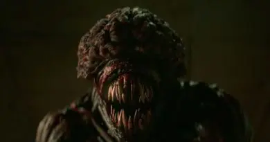 Una de las escenas de 'Resident Evil: Bienvenidos a Raccoon City'.