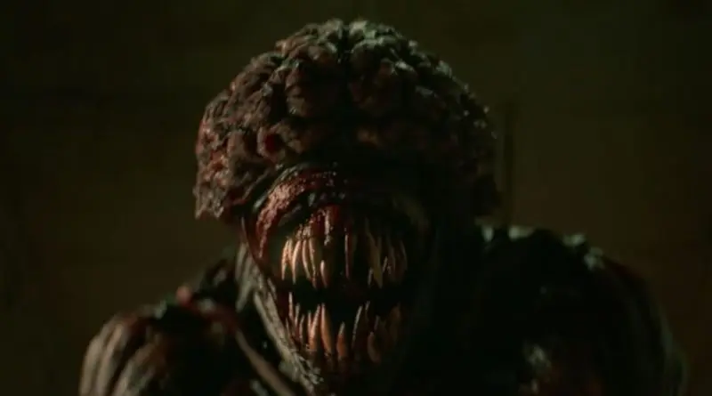 Una de las escenas de 'Resident Evil: Bienvenidos a Raccoon City'.