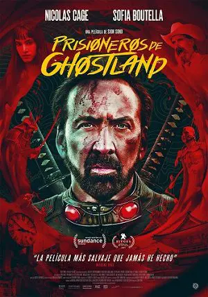 PRISIONEROS DE GHOSTLAND