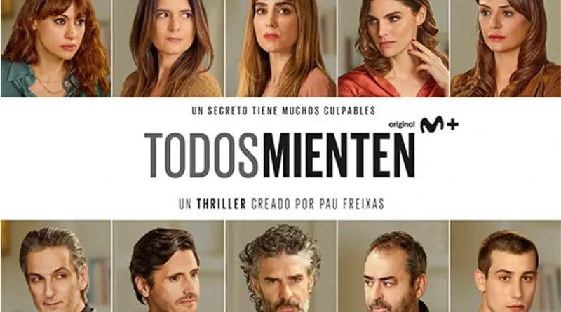 TODOS MIENTEN Serie TV