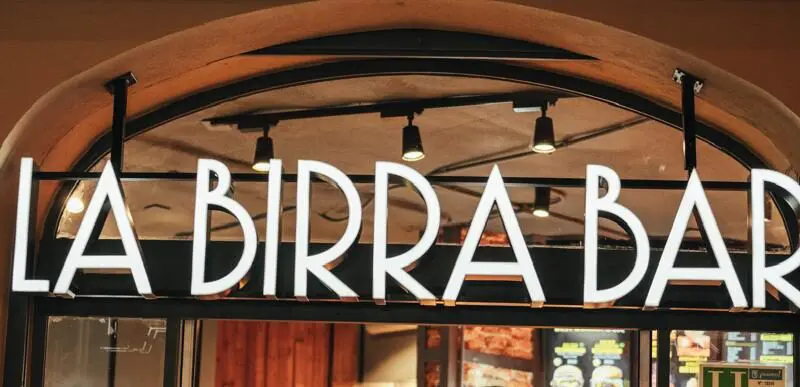 La birra bar