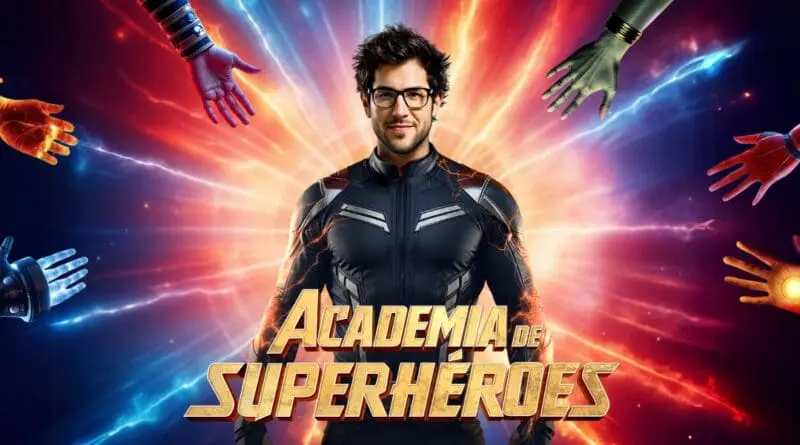 Academia de superhéroes