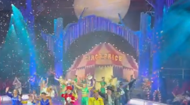 Circo Price en Navidad