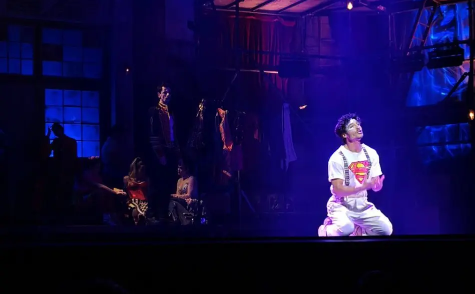 Ferrán Fabá en "Salva A Tu Pueblo" © Javier San Vicente - Godspell