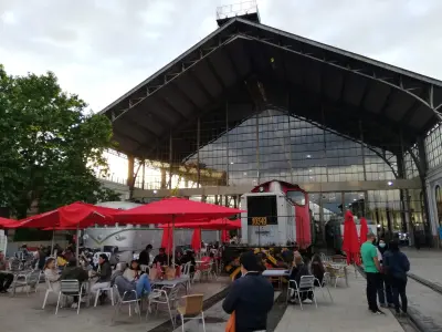 Madrid Food Fest en el mercado de motores