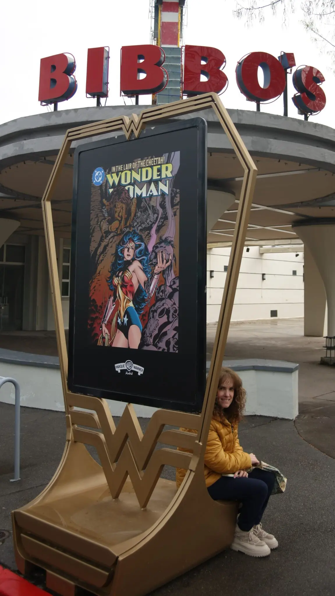 Una de las portadas de cómic de Wonder Woman