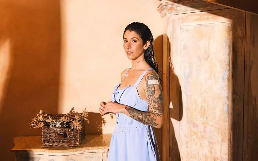 Bely Basarte en las fistas del 2 de Mayo de Madrid