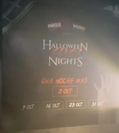 Novedades Parque Warner