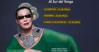 MARTIRIO -AL SUR DEL TANGO: Copla y Tangos hermanados.