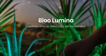 Bioo Lumina: Transforma tu jardín en el bosque de Avatar