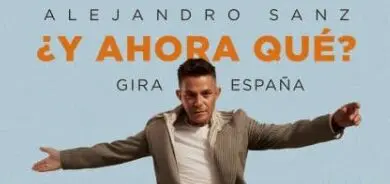 ALEJANDRO SANZ LLEGA A MADRID CON SU «¿Y AHORA QUÉ?» ALEJANDRO SANZ LLEGA A MADRID CON SU «¿Y AHORA QUÉ?»