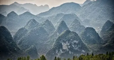 El Americano Impasible. Norte de Vietnam.
