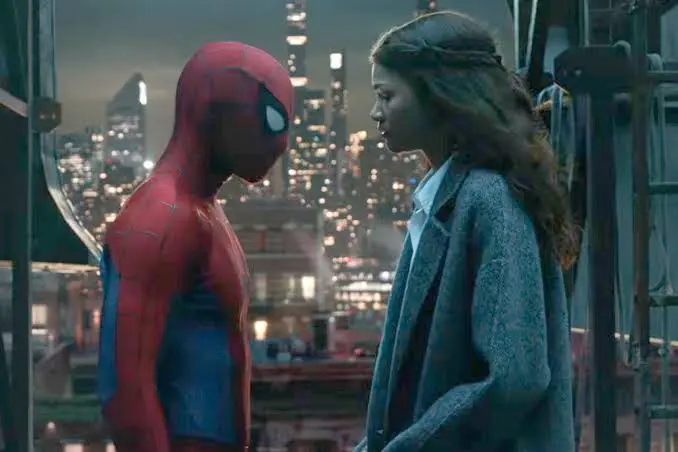 Spider-Man y MJ