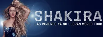 Shakira – Las Mujeres Ya No Lloran World Tour