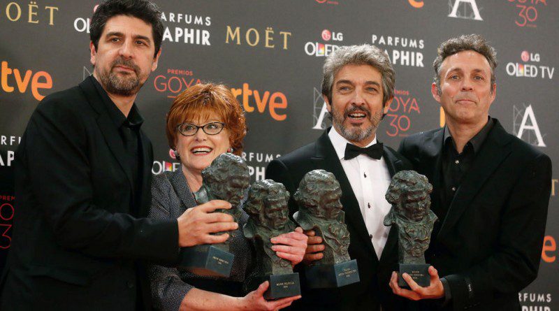 PREMIOS GOYA 2016