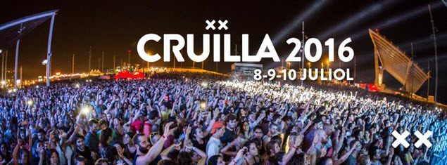 Cruïlla 2016