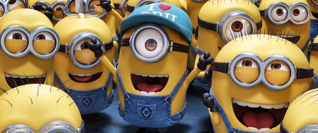 GRU 3 - Mi villano Favorito