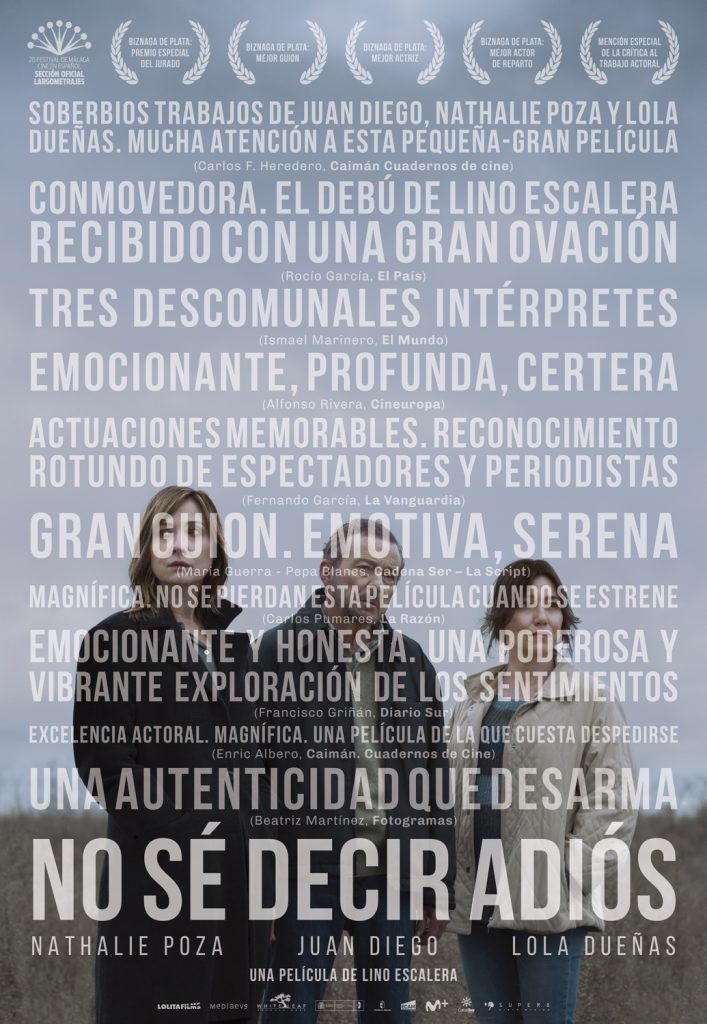 No sé decir adiós