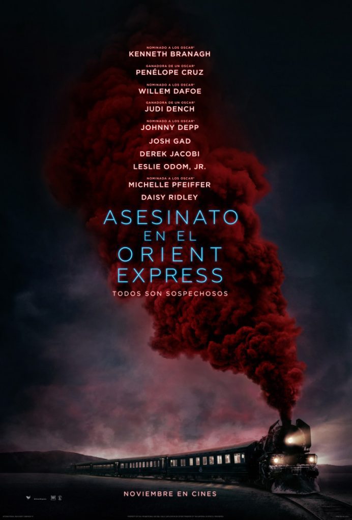 Asesinato en el Orient Express 2017