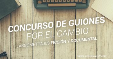 Concurso de Guiones por el cambio