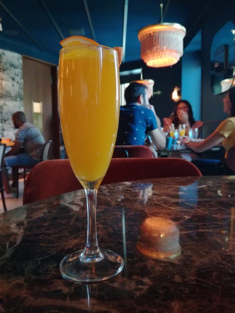 Brunch en el Café Comercial - Mimosa