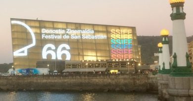 Festival Internacional de Cine de San Sebastián 2018