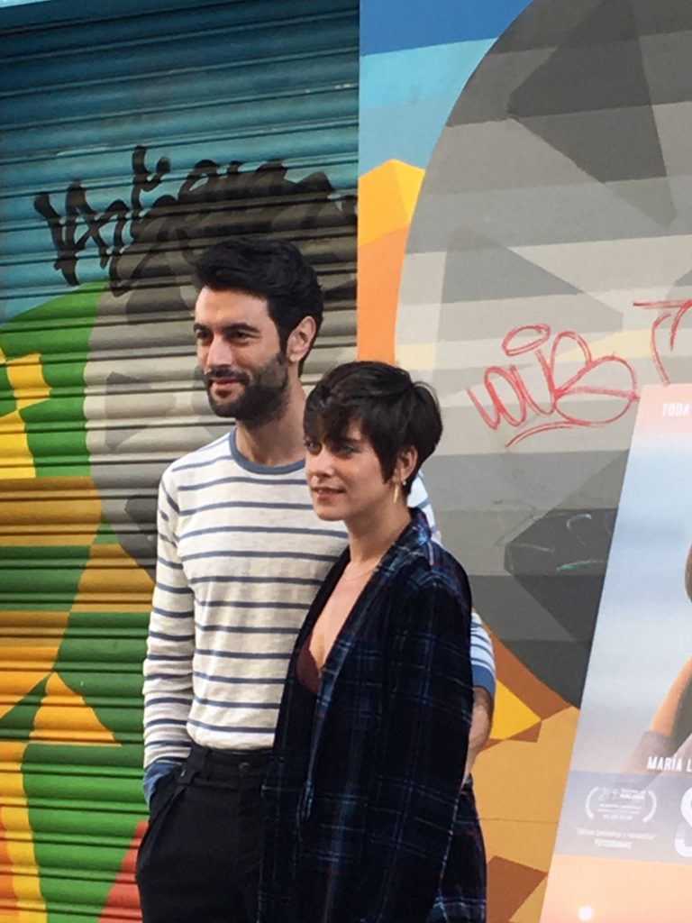 María León y Javier Ray