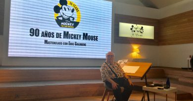 Mickey dibujo Eric Godlberg