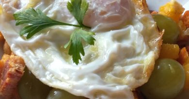 Migas con huevo Restaurante El Aljibe Medinaceli