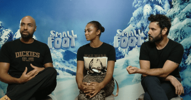 Smallfoot entrevistas Chijijn