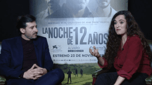 Alfonso Tort y Silvia Pérez Cruz en la entrevista