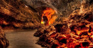 Cueva de los Verdes Muestra de cine de Lanzarote