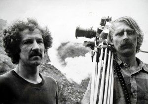 Werner Herzog y Jörg Schmidt-Reitwein