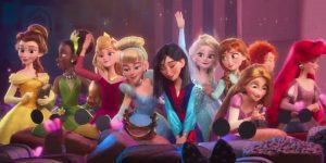 Las princesas Disney, uno de los platos fuertes de RALPH ROMPE INTERNET
