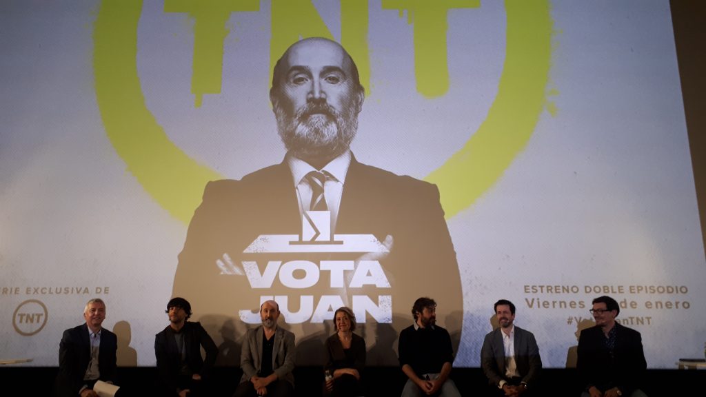 Vota Juan - Javier Cámara
