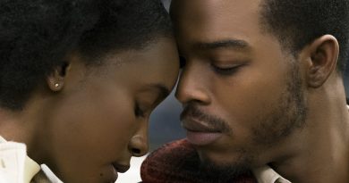 La pareja protagonista de EL BLUES DE BEALE STREET