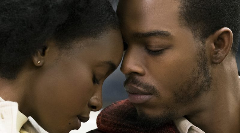 La pareja protagonista de EL BLUES DE BEALE STREET