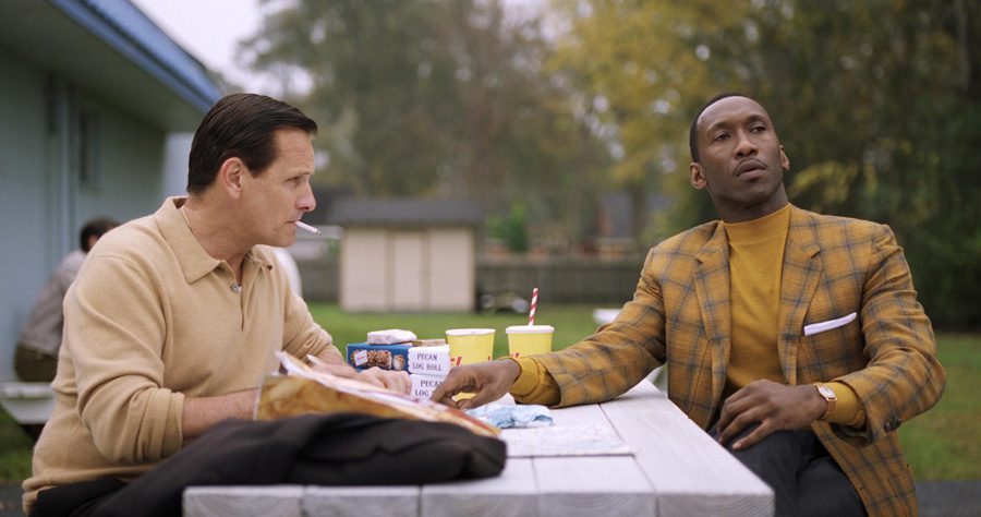 Viggo Mortensen y Mahershala Ali en GREEN BOOK