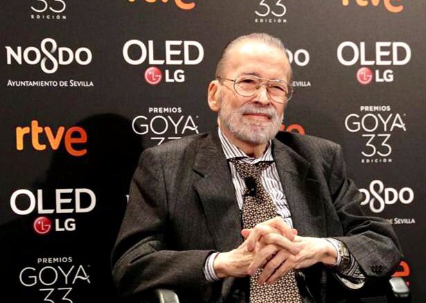 Narciso Ibáñez Serrador  en los premiso Goya 2019